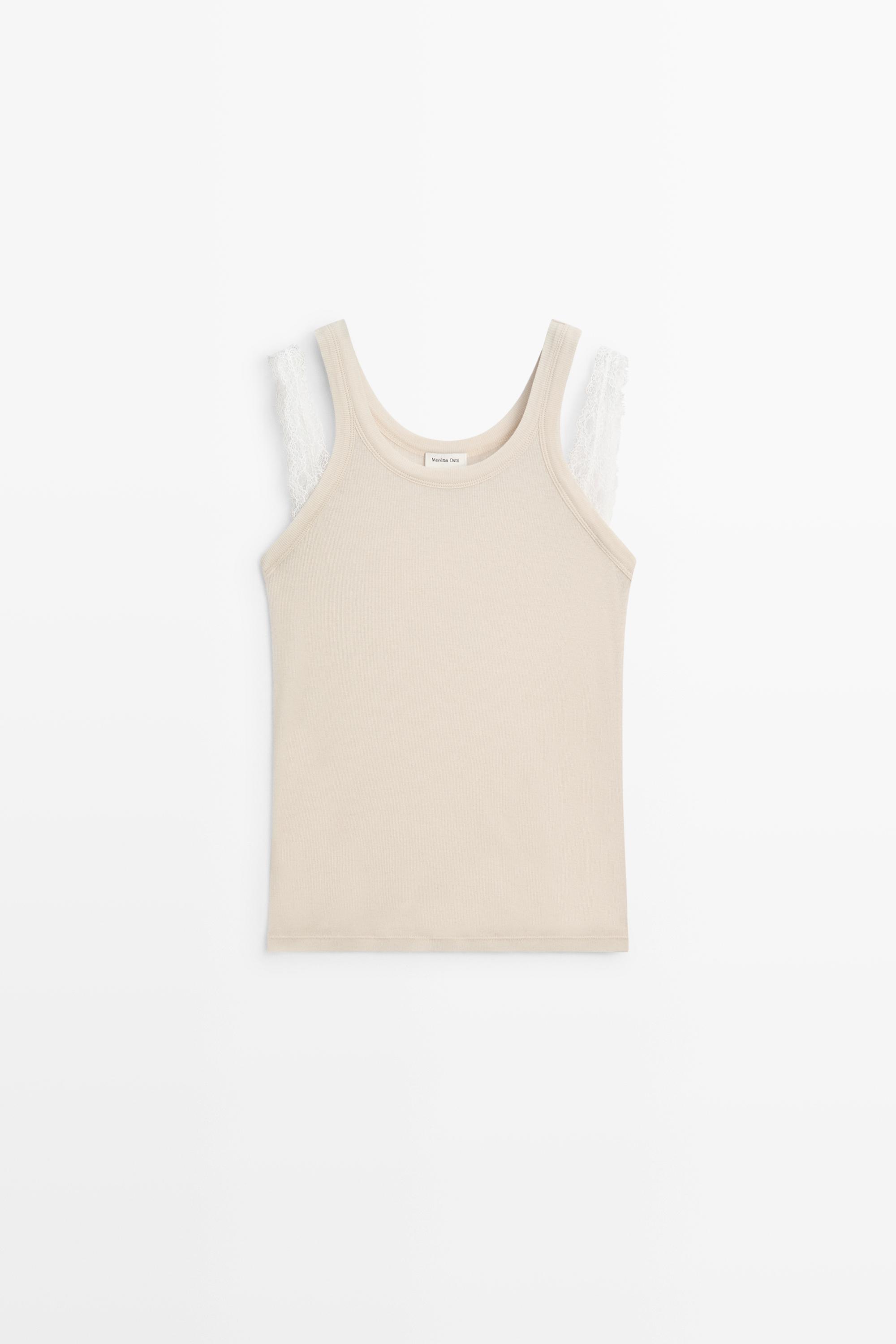 Double strap detail top - STUDIO